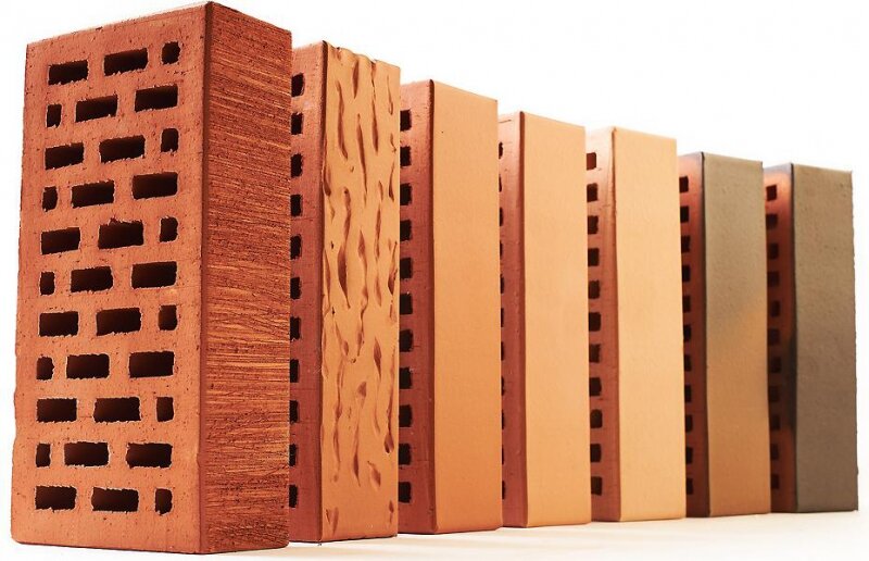 Облицовочный керамический пустотелый кирпич ЛСР