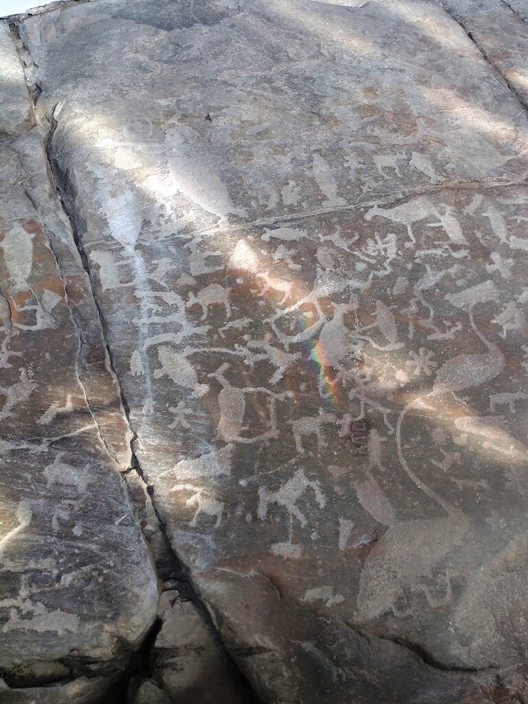 Петроглифы на Белом море музей,Карелия