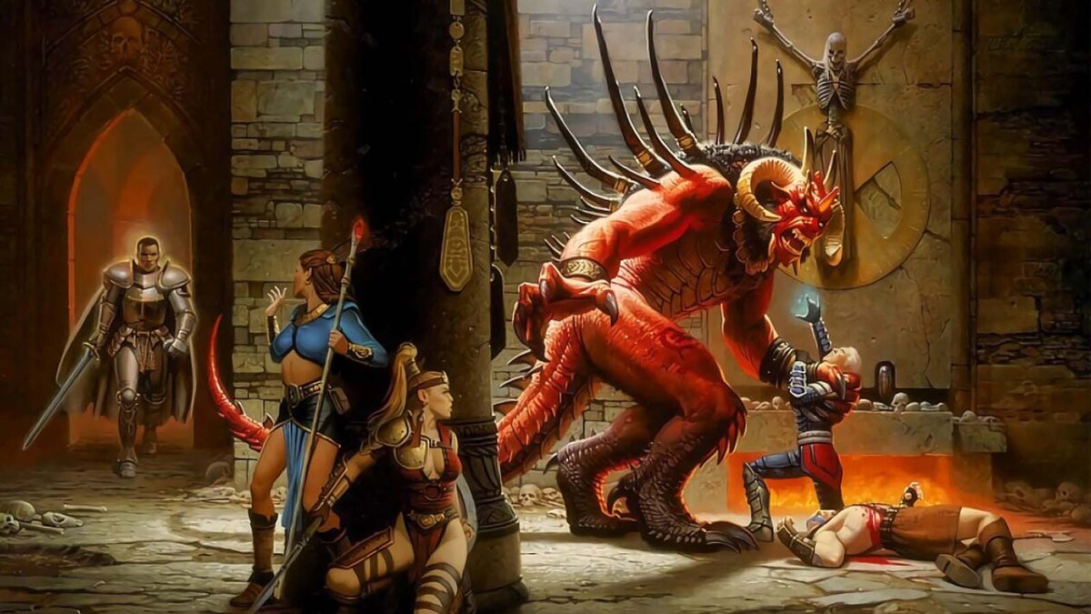 Иллюстрация Diablo 2. https://portalvirtualreality.ru/gajd-po-diablo-2-resurrected-vse-78-runnyx-slov/