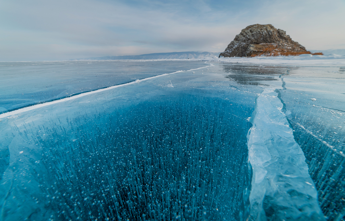 Кристальная вода Байкала