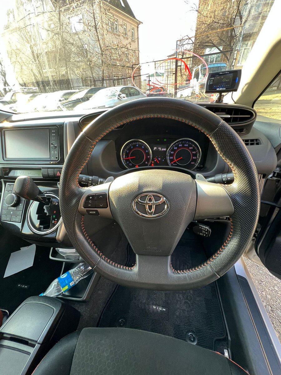 Toyota Wish 2.0 Z авто на продажу | ДжинАвто | Дзен