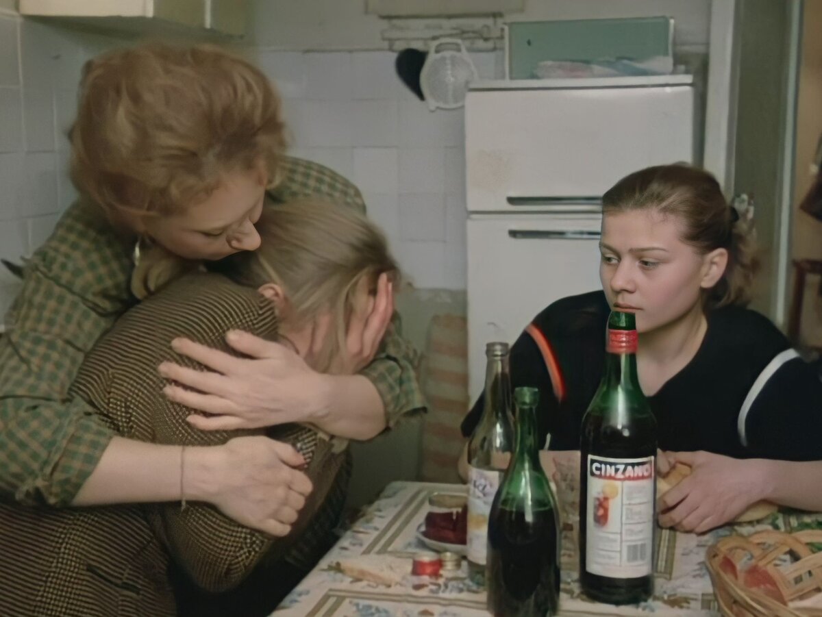Кадр из фильма «Ребро Адама», 1990 год, режиссер Вячеслав Криштофович