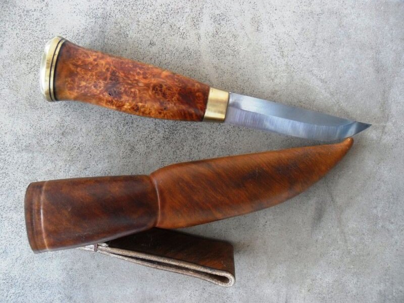 Ножны для якутского ножа своими руками | Ножи, Руки, Поделки своими руками