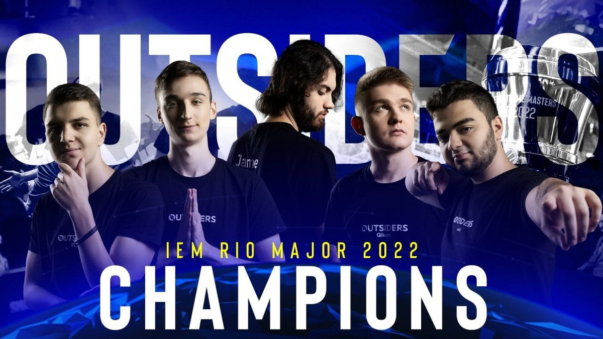 IEM Heroic и выигрывают свой первый мэйджор CS:GO, rio csgo major 2022: outsiders сокрушают.