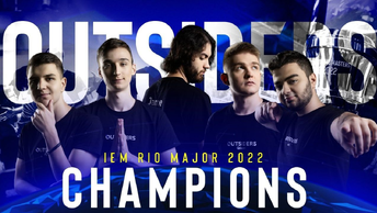 IEM Heroic и выигрывают свой первый мэйджор CS:GO, rio csgo major 2022: outsiders сокрушают.