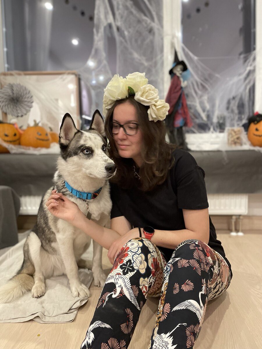 На вечеринке