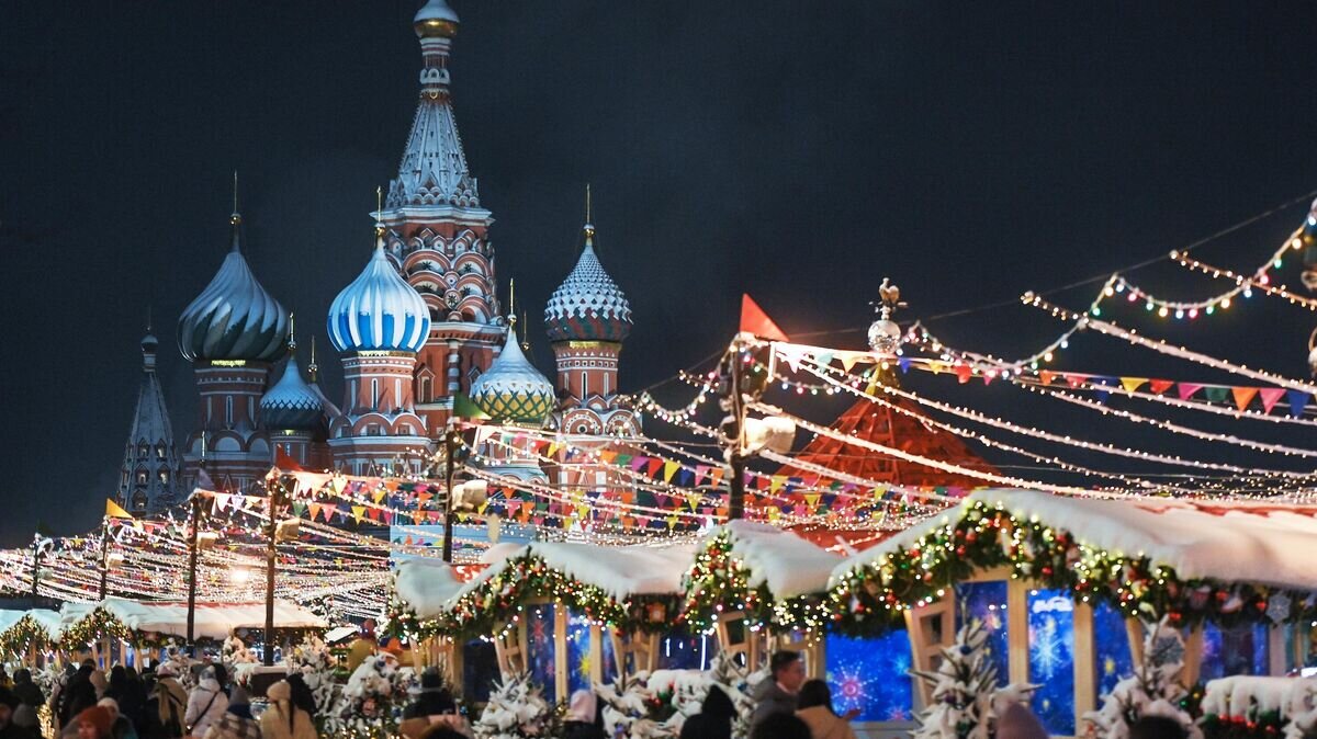    Предновогодняя Москва© РИА Новости / Евгений Одиноков