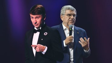 «Бах смешон в своих заявлениях». Жесткий Ягудин испепелил Коляду и главу МОК  📷
