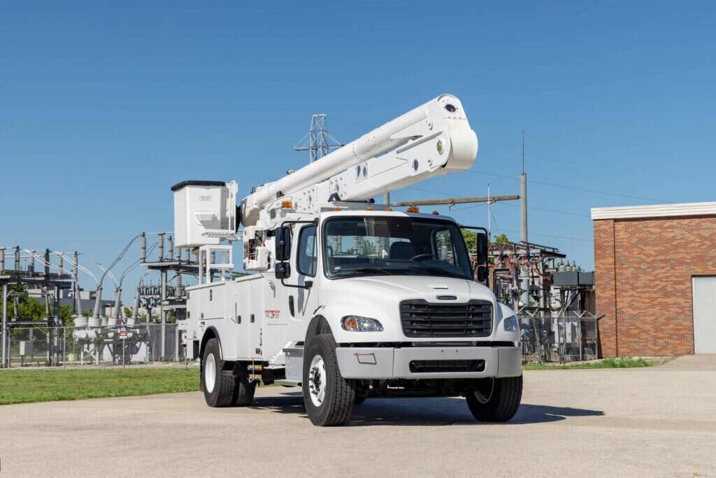    В Америке представлено обновленное семейство среднетоннажников Freightliner Plus