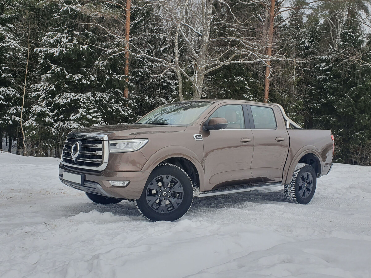 Great Wall Poer. Фото из архива CarExpert.ru