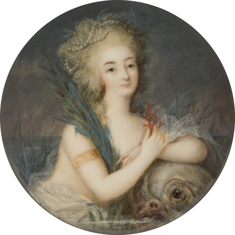 Игнацио Пио Витториано Кампана – Мария Антионетта, ок. 1780