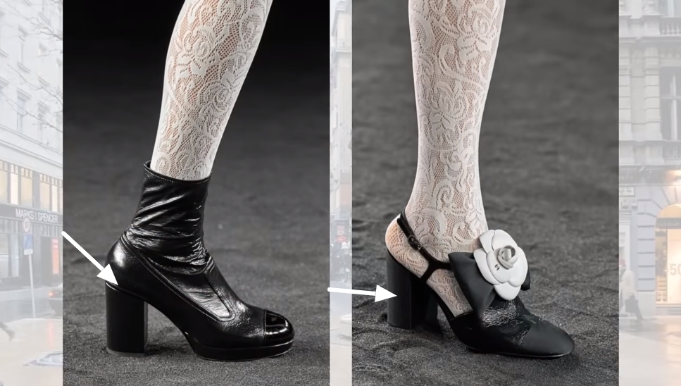 Женская обувь – Коллекция осень-зима 2023/2024