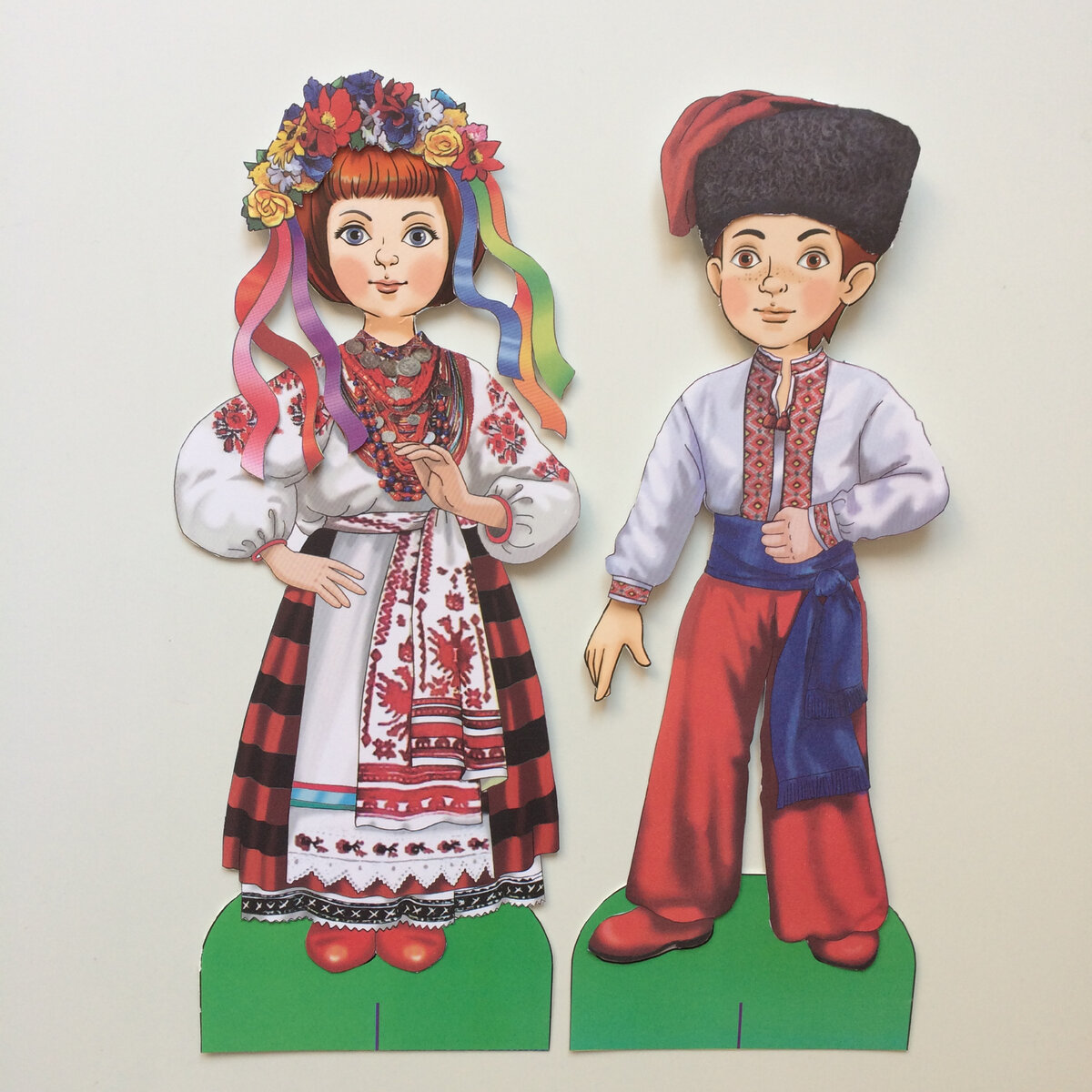 Фланелевое платье на кукле СССР - Одежда и обувь для кукол своими руками | Бэйбики - 
