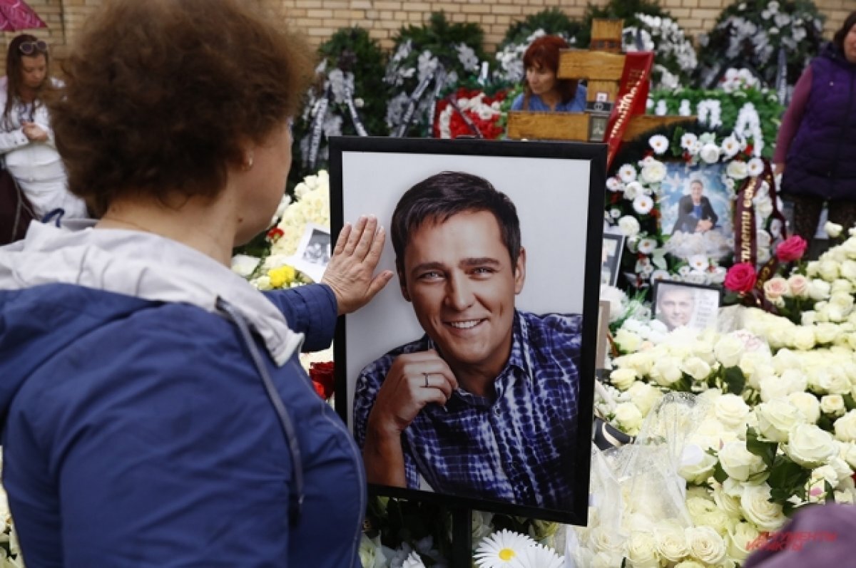    Семья Шатунова будет присутствовать на открытии памятника певцу в Москве