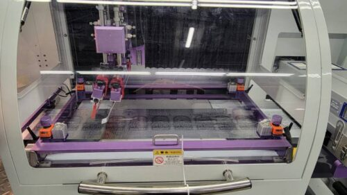 Трафаретная секция MDF 330