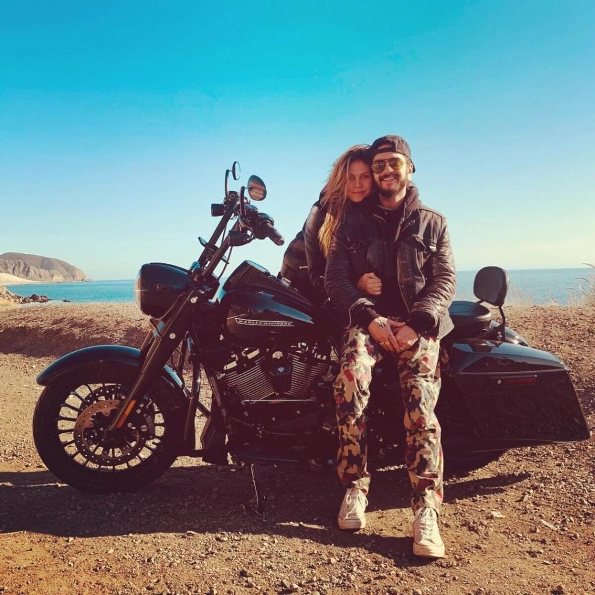 Хайди Клум и Том Каулитц. Фото: Instagram*