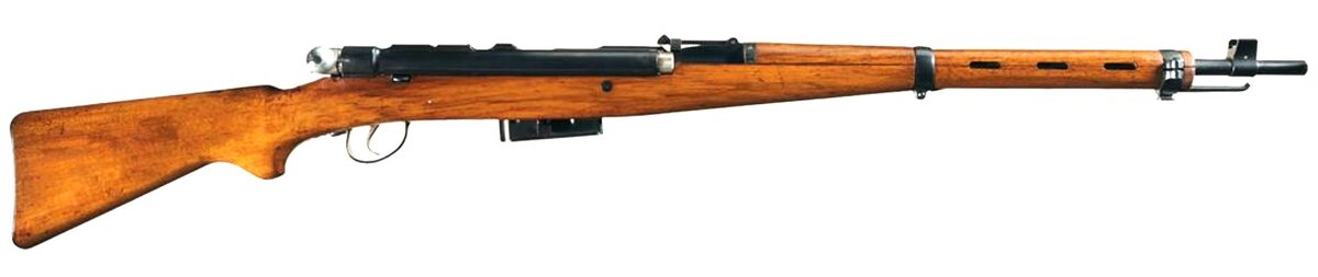 Самозарядная винтовка СК46. Вид справа.