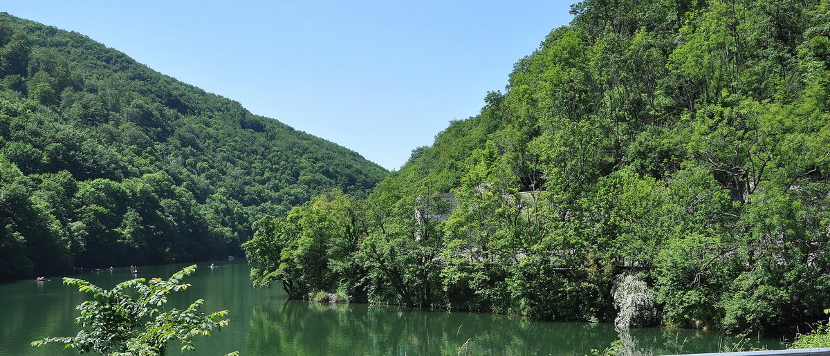 Фото: озеро Хамори.