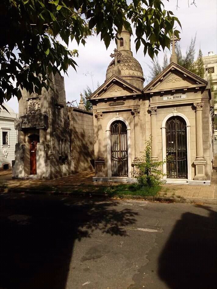 Ла Чакарита, кладбище в Буэнос-Айресе, фото автора.