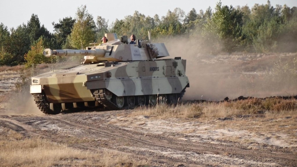 Польский легкий танк  LC-08 Andres. Источник: ok.ru
