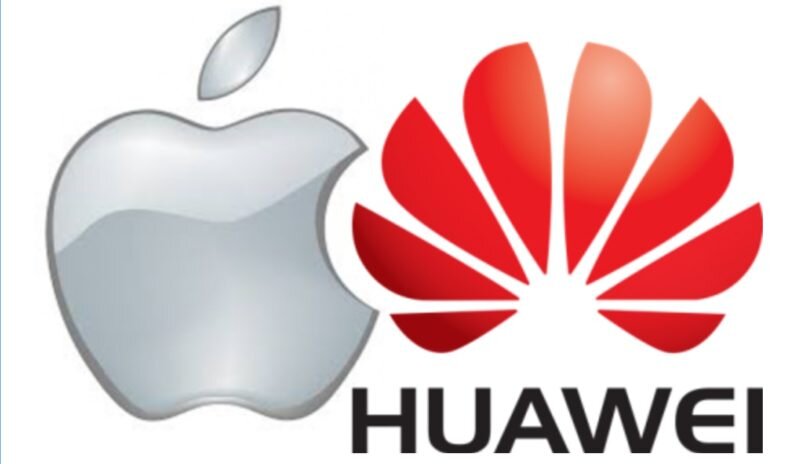Apple и Huawei