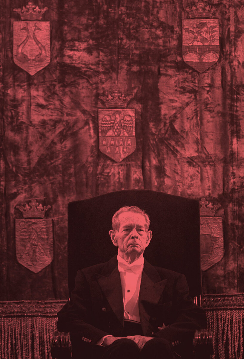 КОРОЛЬ РУМЫНИИ МИХАЙ I, 2011.