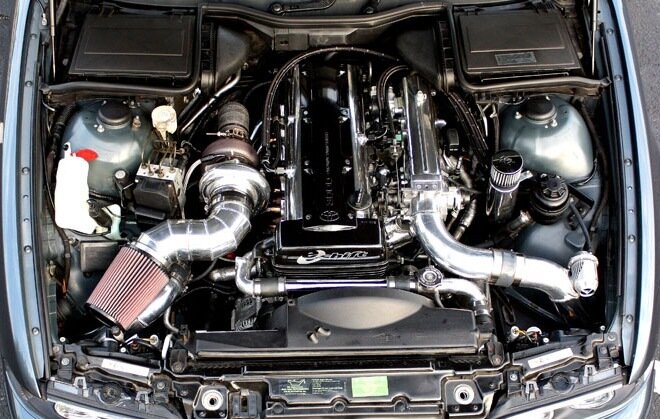 Toyota 1JZ-GTE и 2JZ-GTE.