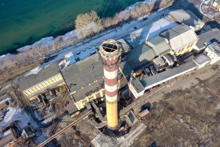 ТЭЦ-1. Фото ИА" Иркутск Сегодня" 