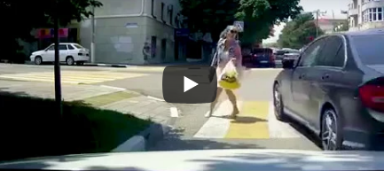 Кадр из видео.