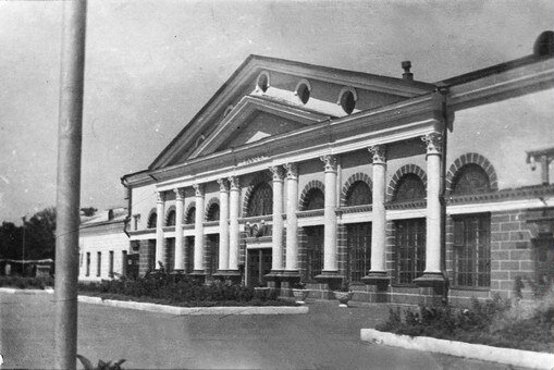 Вокзал в сальске
