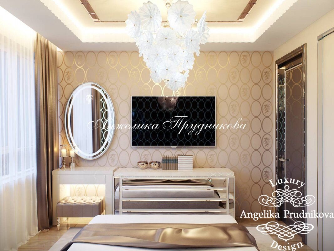 Особенности оформления гостиной в будуарном стиле