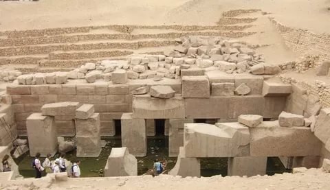 Руины храма Osirion,, Египет  Samlib.ru