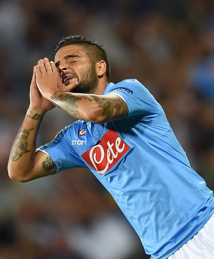 4. Лоренцо Инсинье(Наполи)