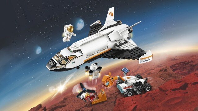 LEGO City Mars Exploration 2019 LEGO Max