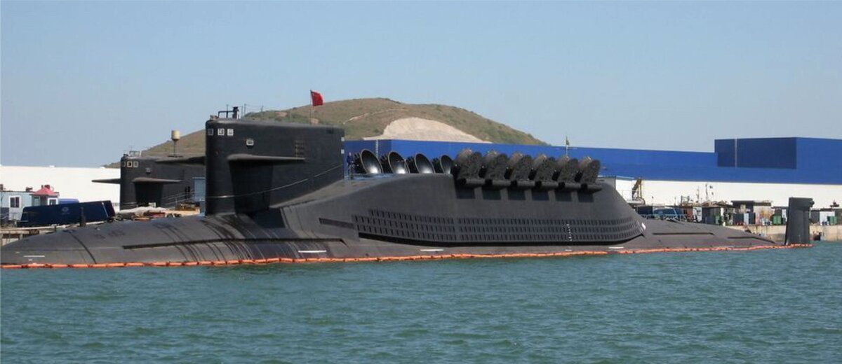 На фото: АПЛ "Цзинь", Источник фото: китайские СМИ.