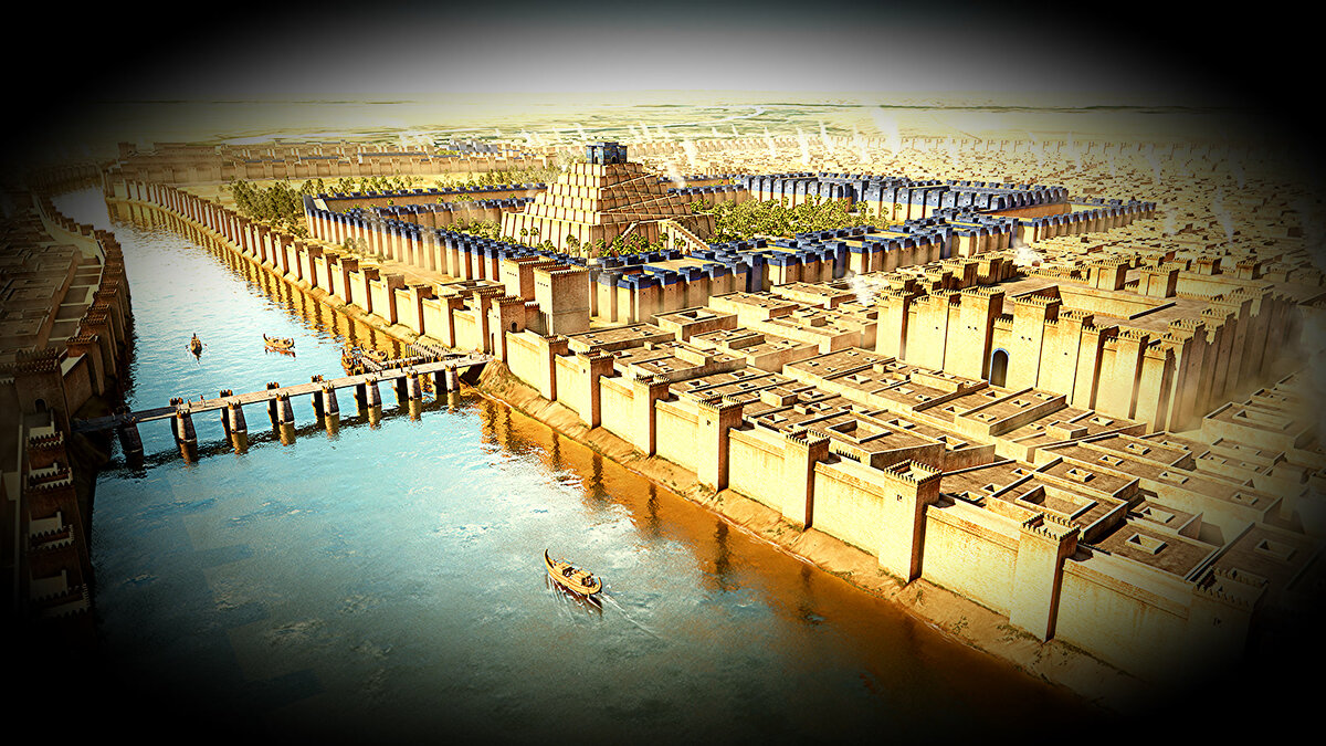 Ciudades importantes de mesopotamia
