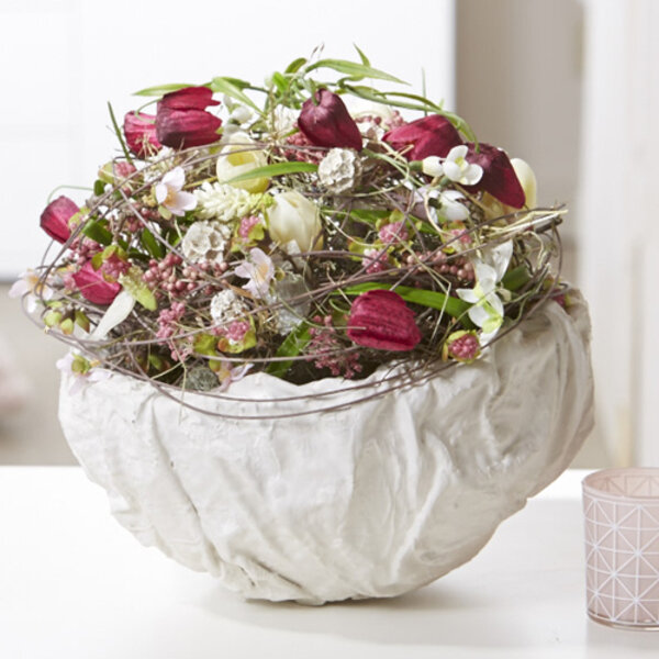40 способов поставить цветы в вазу