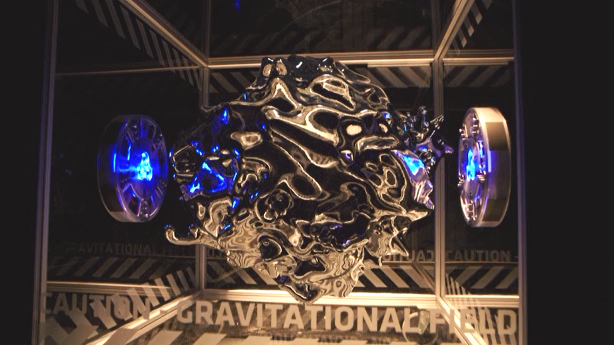                                                   Гравитониум из Агентов Щ.И.Т. (1 сезон)