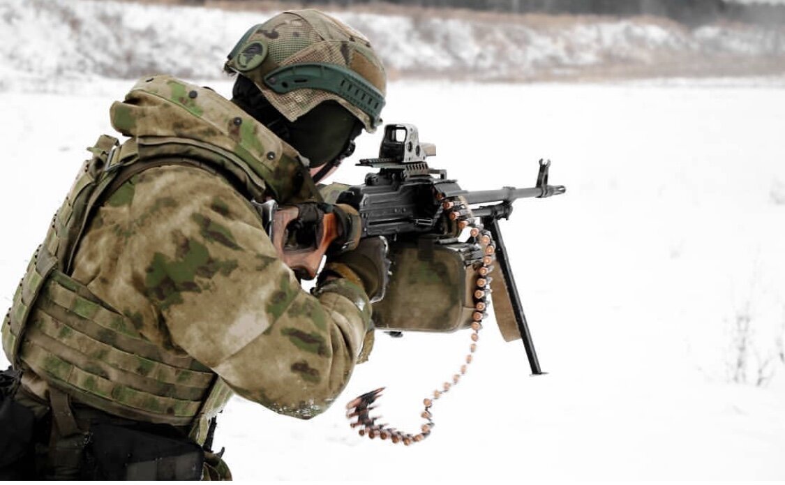 «Работа в стойке.»