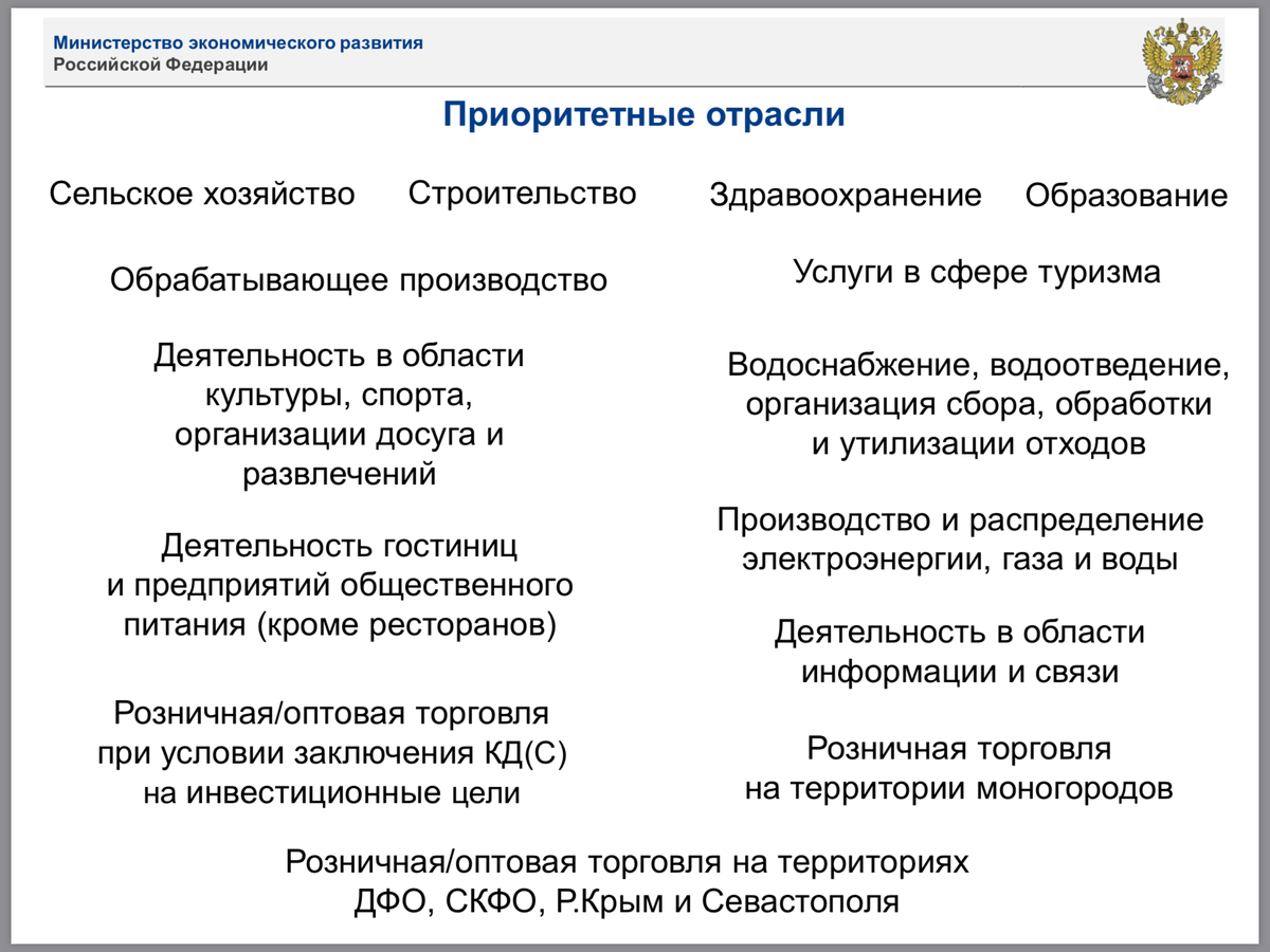 (Льготная ставка  - до 8,5% что все равно очень много при профиците бюджета в несколько триллионов рублей за 2018 г.)