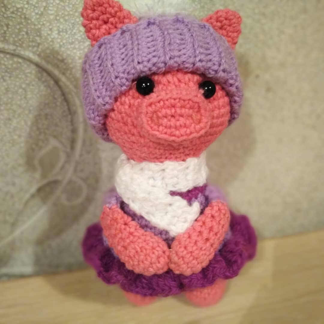 Милая свинка (личное фото) 