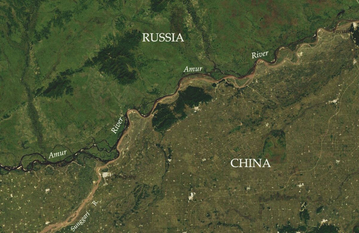 Граница россия китай фото
