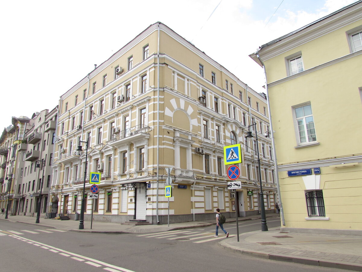 Дом профессора преображенского в москве