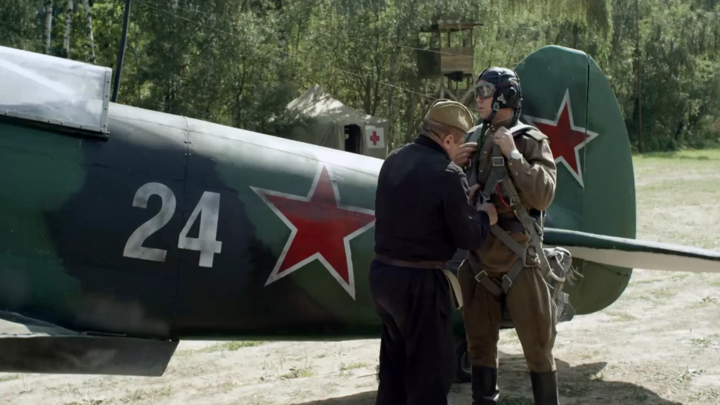 Кадр из сериала "Истребители" (из открытых источников)  