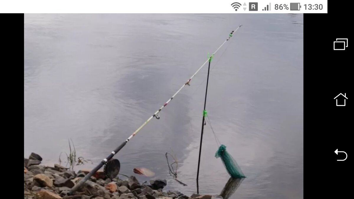 фото Собираем донку из спиннинга по схеме закидушки + 100 грамм