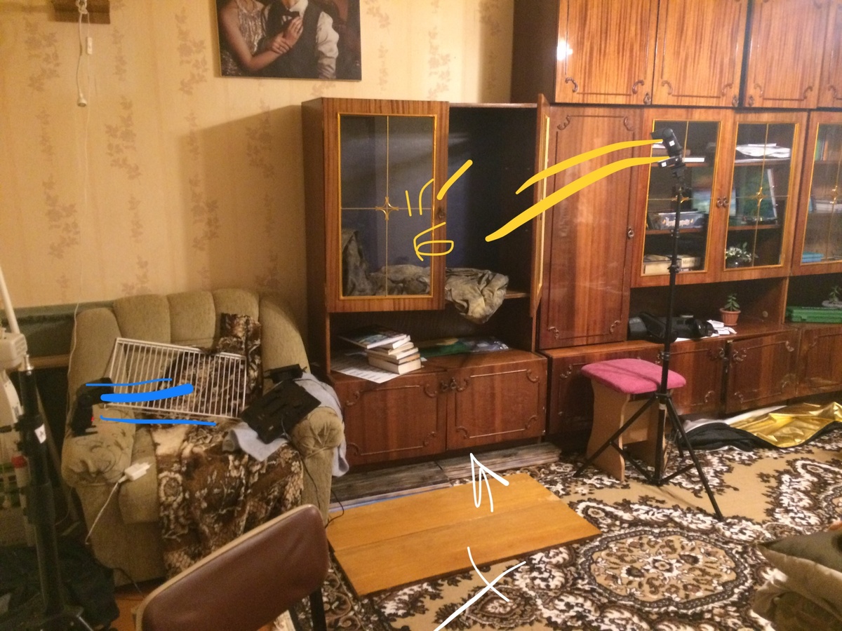 Творческий беспорядок 