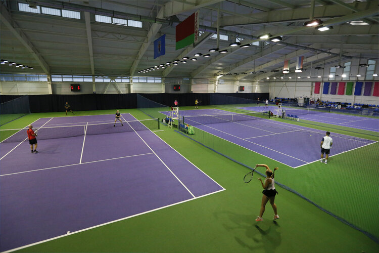 Tianhe Sport Center Tennis Courts