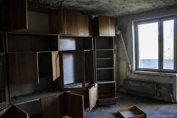 Люди бросили все в квартирах Припяти во время эвакуации, ведь им дали на сборы всего 3 часа..