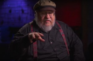 Американский автор Джордж Мартин, по книгам которого было снят популярный телесериал «Игра престолов», завершившийся в начале прошлой недели, опять не сдержался и дал обещание закончить шестую книгу саги «Песнь Льда и Пламени» до начала Worldcon-78, который пройдет летом следующего года в Новой Зеландии. Поводом к этому послужил видеоролик авиакомпании «Air New Zealand», которая любезно пригласила писателя-фантаста посетить Новую Зеландию, чтобы дописать свои книги «Ветра Зимы» и «Грезы о Весне». В этом видео говорится: «Мы заметили, что между красными коврами и беседами на ток-шоу у вас есть небольшие проблемы с завершением вашей следующей книги «Ветры зимы». И добавляют: «К счастью, у нас есть идеальное решение … эпическое путешествие к нам в Новую Зеландию».