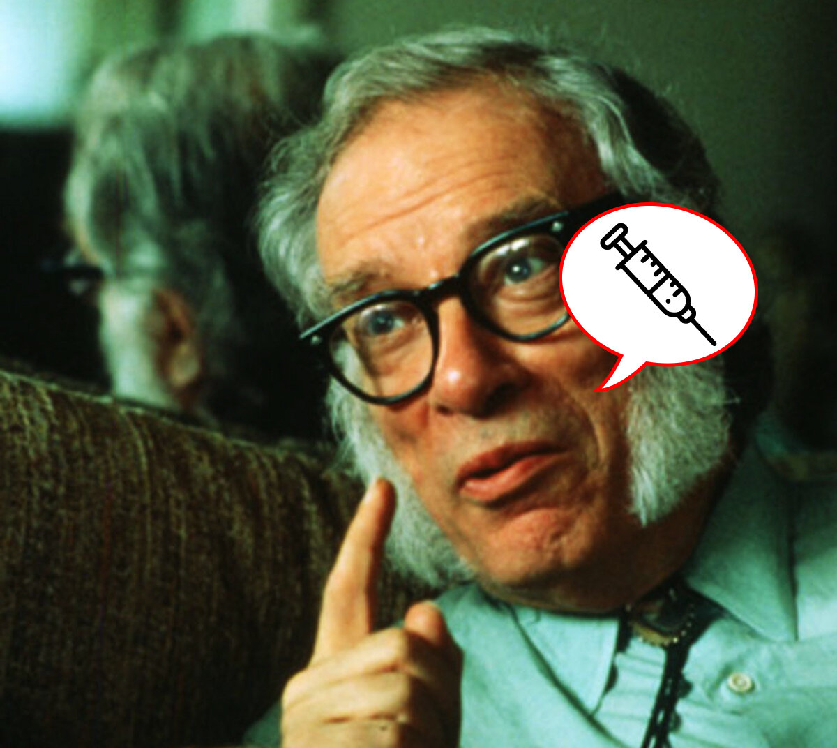 Айзек Азимов - источник https://www.biography.com/.image/t_share/MTI3MDQzNDk4MzgwNjYzMjYy/isaac-asimov-promojpg.jpg